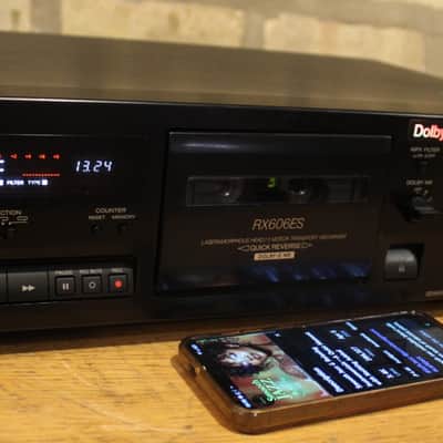Sony  TC-RX606ES dolby S auto calibrat w/remote- refurbished image 6