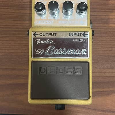 Boss FBM-1 Fender '59 Bassman 2007 - Present - Tan image 1