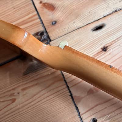 1970s Vintage Grant Precision P Bass Guitar Neck Japan image 19