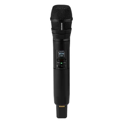 Shure SLXD24+/N8C Digital Wireless Handheld System with Nexadyne 8/C Cardioid Dynamic Microphone (G57: 470 to 608 MHz) image 8