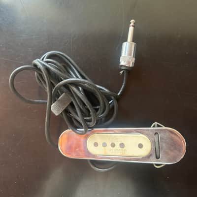 1950s DeArmond RHC-B Soundhole Pickup NICE Lightning Hopkins image 1