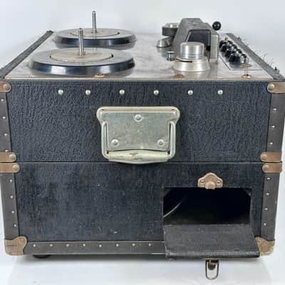 Ampex 350 / 351 Reel To Reel Transport Magnetic Tape Recorder w/ Original Case image 2
