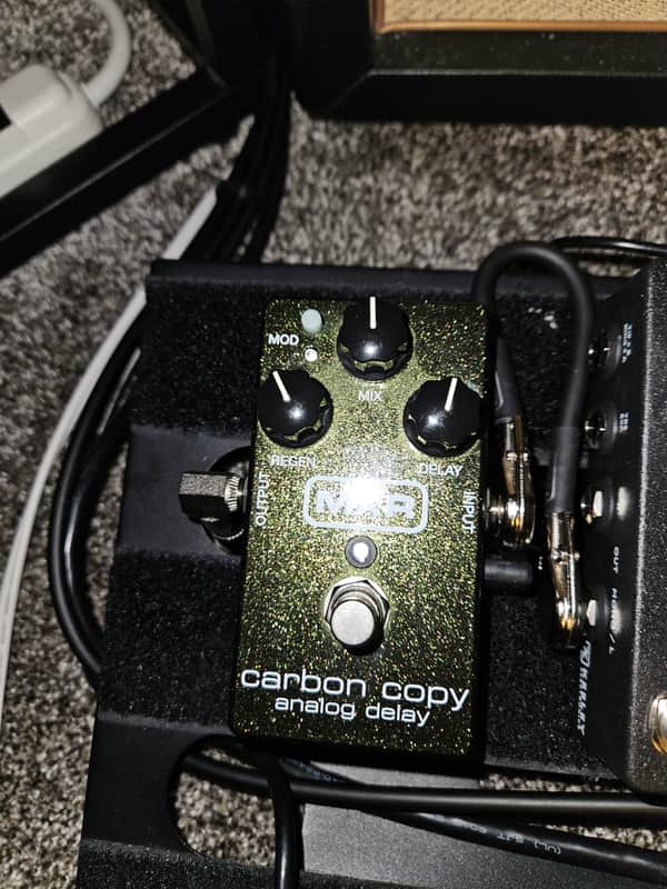 MXR CARBON COPY