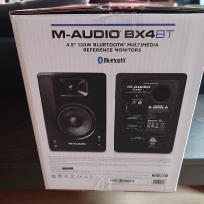M-Audio BX4 BT + 2x 1m Jack cables image 6