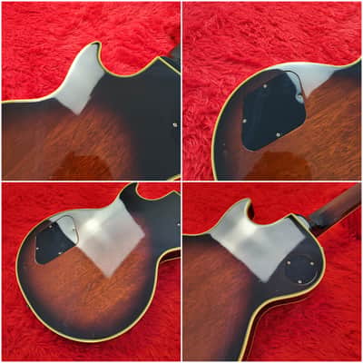 Greco EG500C 1981 - Violin Sunburst - Super Power Custom - Les Paul Custom - Original Maxon UD Pickups - Made In Japan - MIJ image 12
