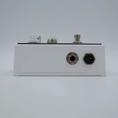 Spaceman Effects Mercury IV Germanium Harmonic Boost RARE WHITE ON WHITE 46/77 image 5