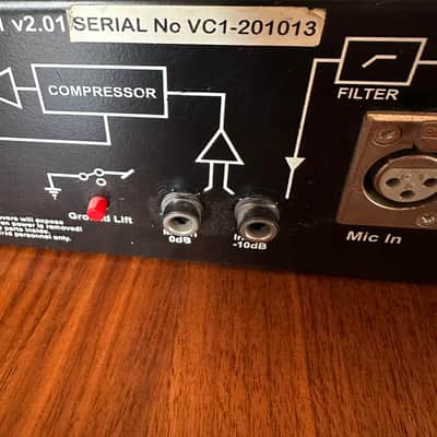 JoeMeek VC1 "Gold Letter" Studio Channel Strip / Preamp image 7
