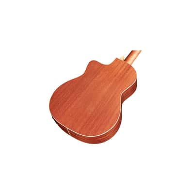 Cordoba C4-CE African Mahogany 6-String Electric Guitar (Edge Burst) image 5