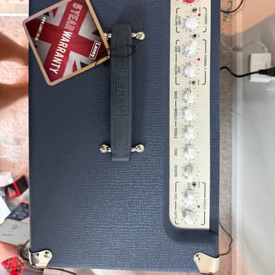 Laney LFSUPER60-212 Modern - Blue Tolex image 2