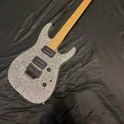 1992 Jackson Professional Dinky Reverse Stone Finish Guitar - w/case-Fast Ship! image 18
