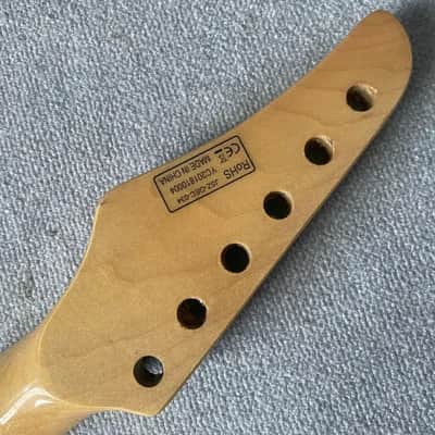 Mini Short Scales Guitar Maple Neck, 24 Frets Fretboard image 6