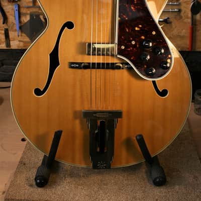 Ibanez 2461 NT Johnny Smith 1976 Naturelle image 3