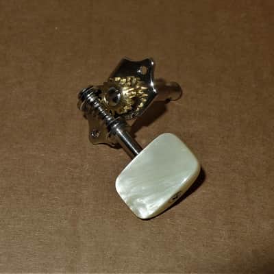 4 Upgrade Heavy Duty HOFNER 2 + 2 Bass Guitar Tuners Keys for HCT500/1 Contemporary Beatle or Club image 4