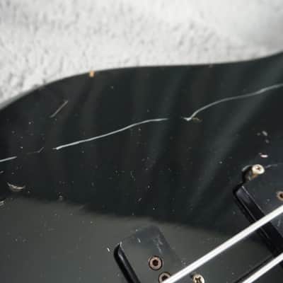 Fernandes Limited Edition - Black Japan 4-String PJ Bass image 11