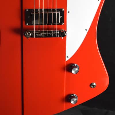 Mint Epiphone 1963 Firebird I Reissue Cardinal Red image 3