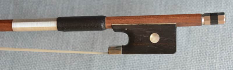 Vintage German 4/4 Violin Bow, 67g image 1