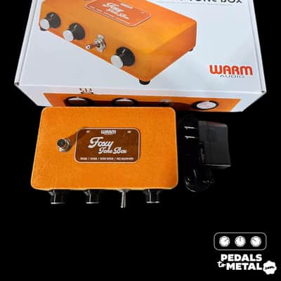 Warm Audio Foxy Tone Box -x9819 image 1