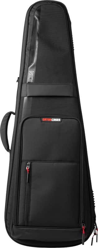 Gator G-ICON-ELEC-L6STADIUMXL Icon Electric Guitar & Line 6 Stadium XL Combo Gig Bag image 1