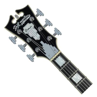 D'Angelico Premier DC w/ Stairstep Tailpiece - Champagne - Open Box image 4