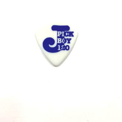 Pickboy Guitar Picks 10 Pack Celluloid Jazz Size 1.20mm Extra Heavy image 2