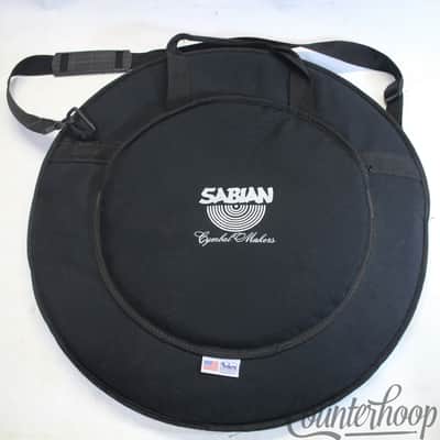 Sabian 22" - 23" Cymbal Case Black Padded Bag +Shoulder Strap image 1
