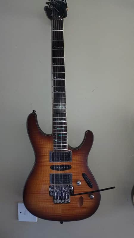 Ibanez S770FM Antique Burst Flat | Reverb