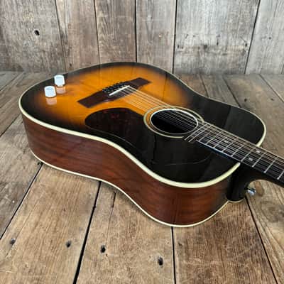 Hagstrom H-33E 12 String 1960s - Sunburst image 12