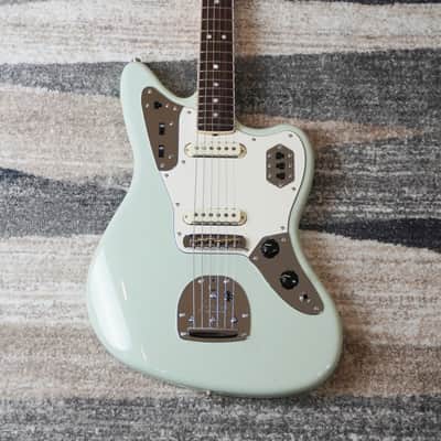 *NEW* Fender Japan MIJ Limited Model Moeka Shiotsuka Jaguar moni 羊文学 (Hitsujibungaku) – Strap & Pick Set Included image 3