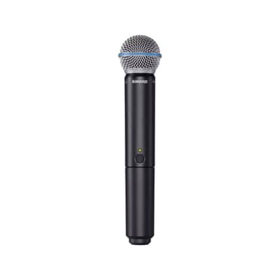 Shure BLX24RE/B58 - H8E image 2