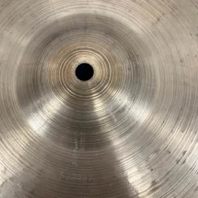 Vintage Paiste 2002 Sound Edge 14" Hi Hat Cymbal Pair Black Label image 10