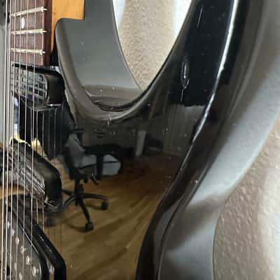 Ibanez RBM1-BK Reb Beach Signature 1991 - first year w/o pickguard image 7