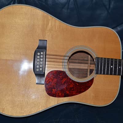Martin D1228 1972 - Gloss Natural Lacquer image 5