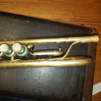 Vintage Bach Mt. Vernon NY 18043 Stradivarius Trumpet! Serviced, Nice! image 4