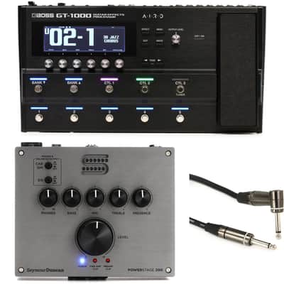 Axe FX II XL+ with MFC-101 Mark III Foot Controller and EV-1