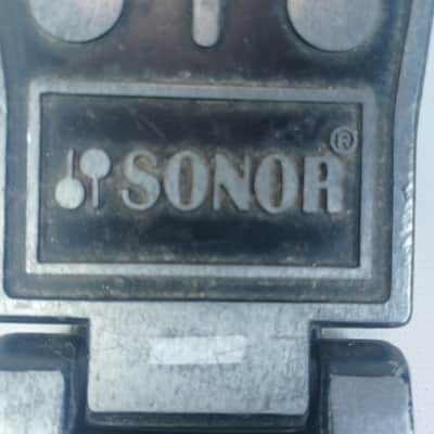 *Sonor Chain-Drive Bass Drum Pedal Single-Spring Kick Vintage 80s image 3