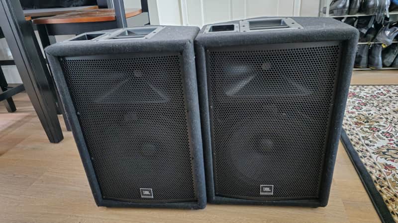 JBL JRX212 2-Way 12" Passive Speaker 2010s - Black image 1