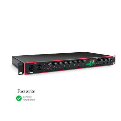 Focusrite Scarlett 18i20 (3rd Gen) - Refurbished image 1