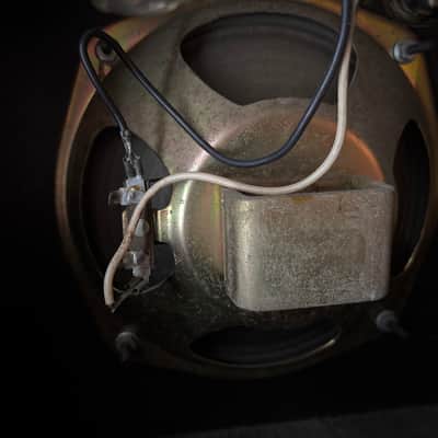 Fender Champ 6-Watt 1x8" Guitar Combo 1970 - 1981 - Silverface image 2