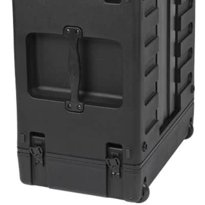 SKB 1SKB-R6UW 6RU Molded Rack Case with Wheels image 4