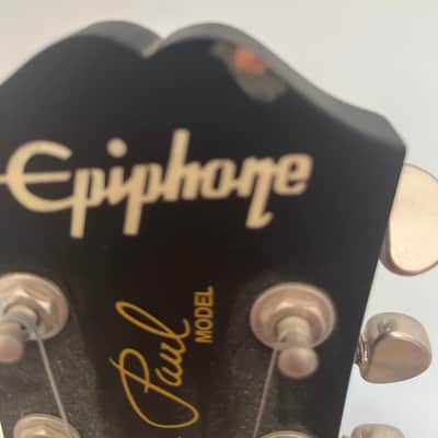 Epiphone Les Paul Classic T 2014 - 2019 - Black Cherry image 6