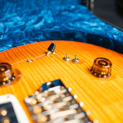 2013 PRS Experience 408 Artist Top Semi-hollow - Vintage Sunburst image 10