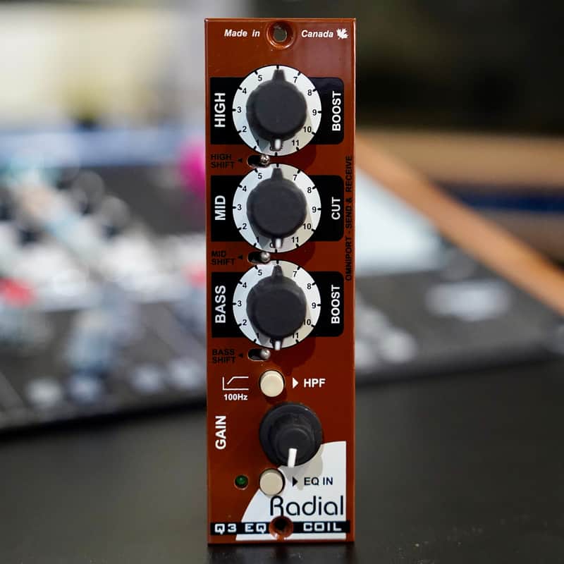 Radial Q3 Induction Coil EQ image 1