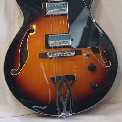 Ibanez AG75-BS Artcore with Rosewood Fretboard 2002 - 2017 - Brown Sunburst image 2