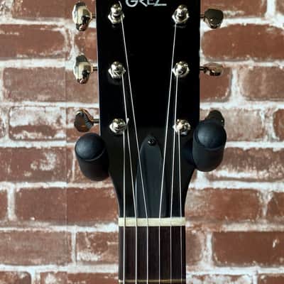 Grez Mendocino Custom, 2020 Quilted OG Redwood Top, Lollar Imperials 5lbs 3oz, NEW, Tortoise Bound Top & Back W/B/W Top of Body Purfling (Authorized Dealer) image 10