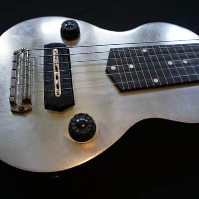Rare Vintage Gibson E-150 1936 Aluminum Lap Steel, Gibson's First Electric Guitar image 5