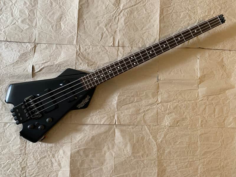 ベース Unicorn Bass Riverhead Japan 1984 Unicorn RUB-1095 headless 4 string bass Very
