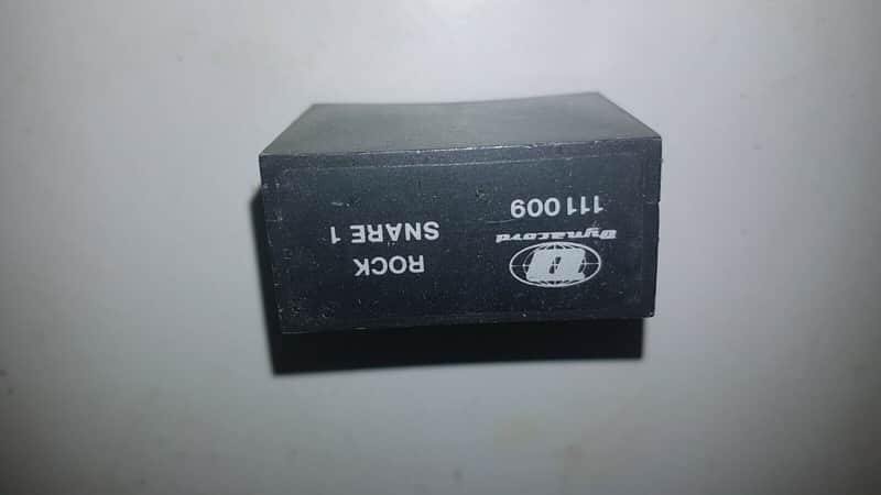 80's DYNACORD PERCUTTER CARTRIDGE SKIRT SNARE 1 image 1