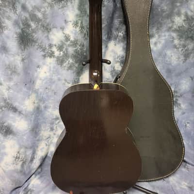 Vintage RARE 1970 Sears Roebuck by Harmony Model H1277 12 String Acoustic Guitar NY Neck Reset Pro Setup Original Soft Shell Case image 15