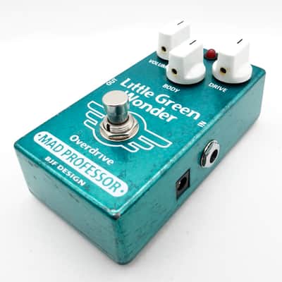 Mad Professor Little Green Wonder Overdrive Pedal image 3