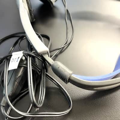 Koss KTX Pro 1 Titanium Portable Headphone W/Volume Control #0289 (LOT OF 2)THS image 2